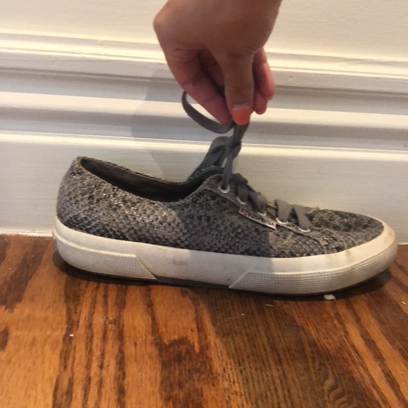 Superga snakeskin sneakers - Picture 4 of 4